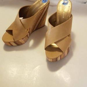 womans size 7.5 BCBGenration wedges